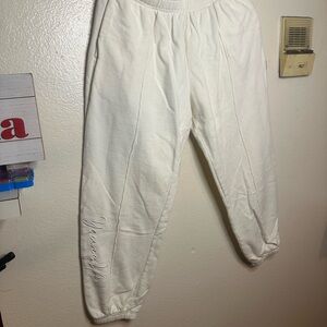 YoungLA Off-White Jogger Pants